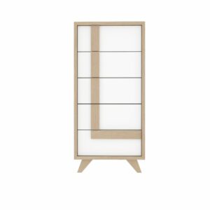 Chest of 5 drawers Due