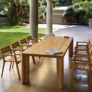Outside table and chairs