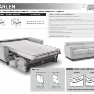Sofa bed Marlen